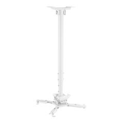 "Vivolink Projector Ceiling Mount White - Secure and Versatile Mounting Solution | VLMC350L-W"